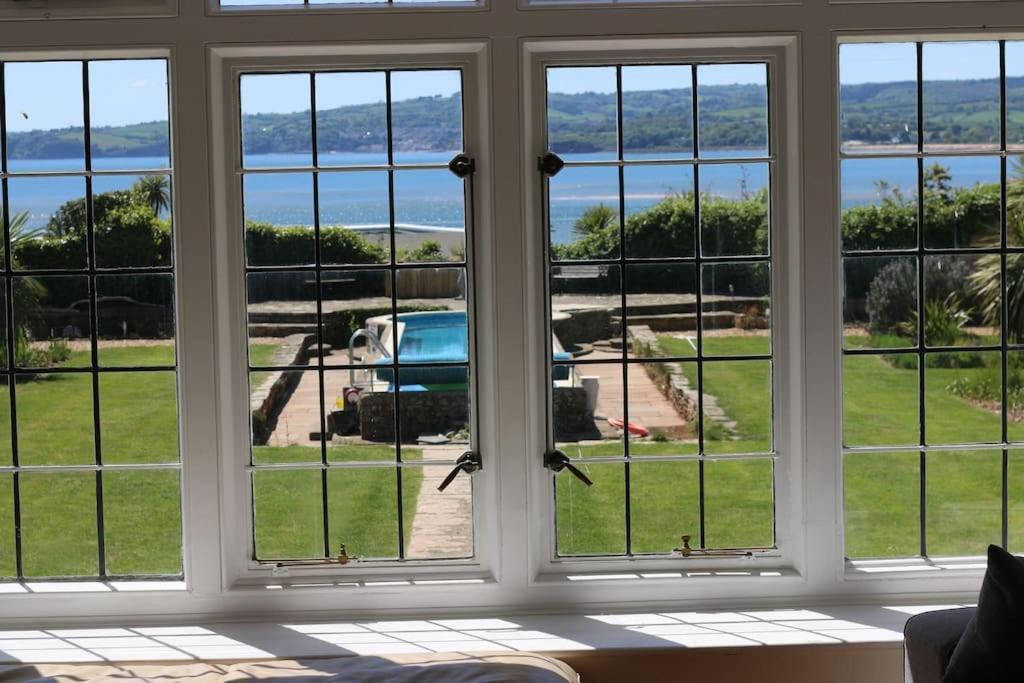 Villa The Beach House-Devon- On The Beach- Sleeps 20 Exmouth Exterior foto