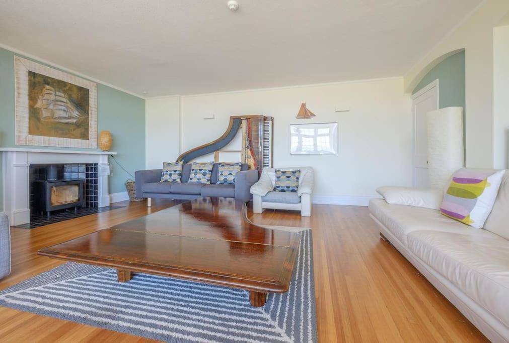 Villa The Beach House-Devon- On The Beach- Sleeps 20 Exmouth Exterior foto