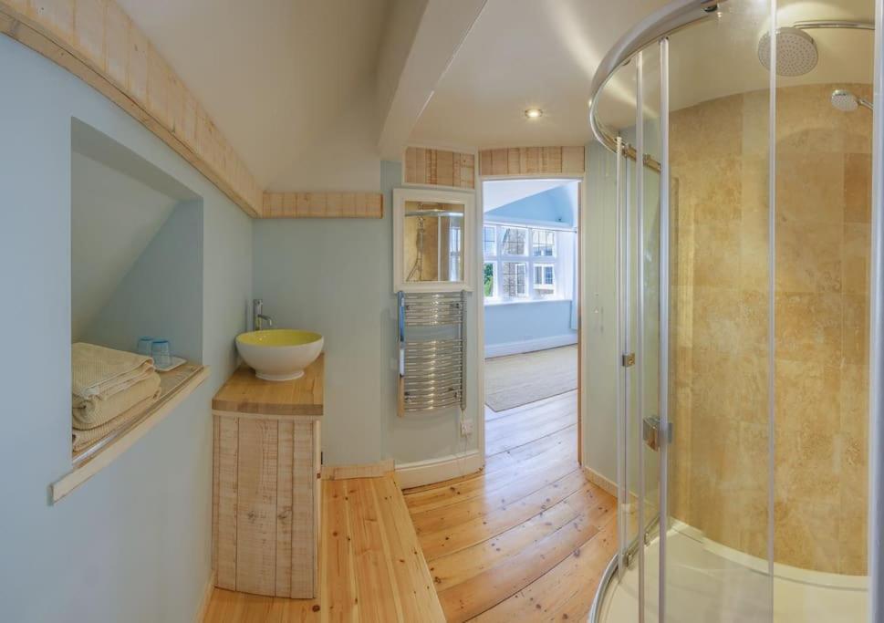 Villa The Beach House-Devon- On The Beach- Sleeps 20 Exmouth Exterior foto