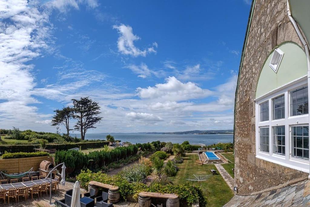 Villa The Beach House-Devon- On The Beach- Sleeps 20 Exmouth Exterior foto