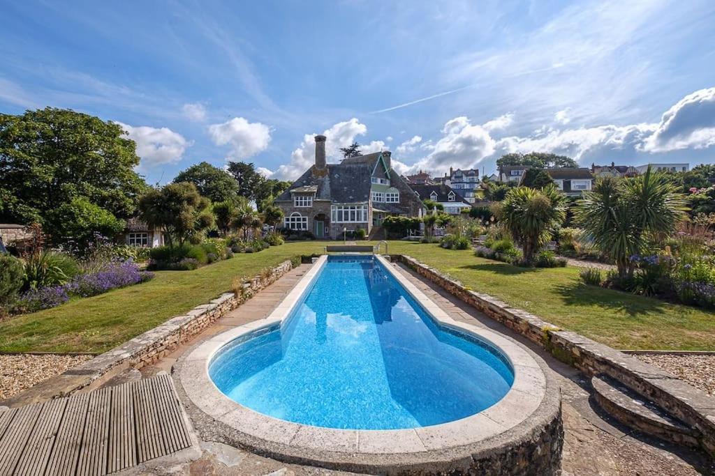 Villa The Beach House-Devon- On The Beach- Sleeps 20 Exmouth Exterior foto