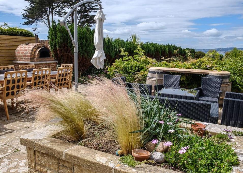 Villa The Beach House-Devon- On The Beach- Sleeps 20 Exmouth Exterior foto