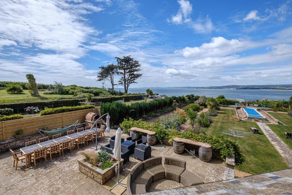 Villa The Beach House-Devon- On The Beach- Sleeps 20 Exmouth Exterior foto