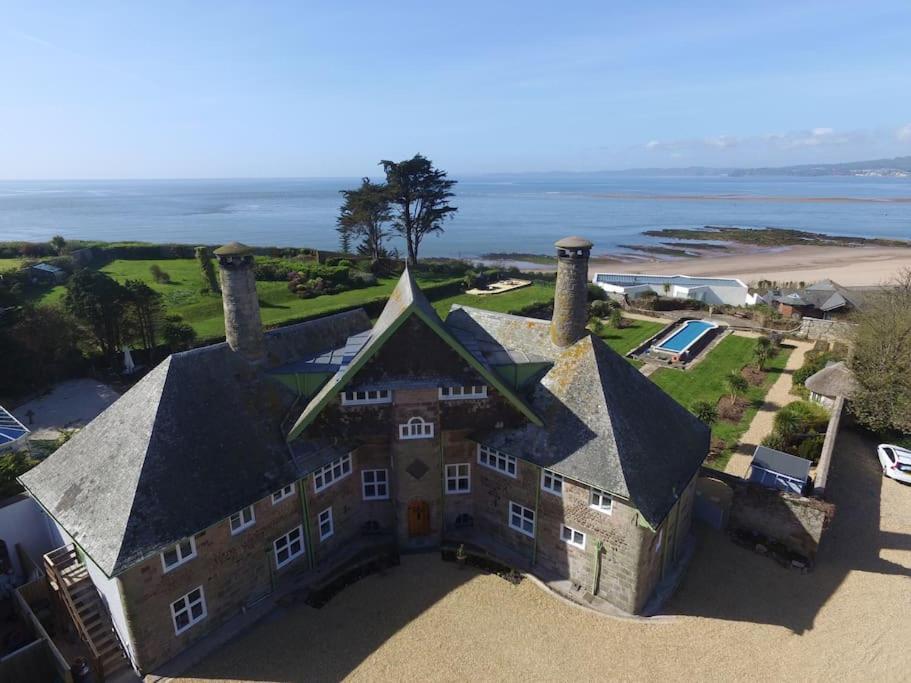 Villa The Beach House-Devon- On The Beach- Sleeps 20 Exmouth Exterior foto