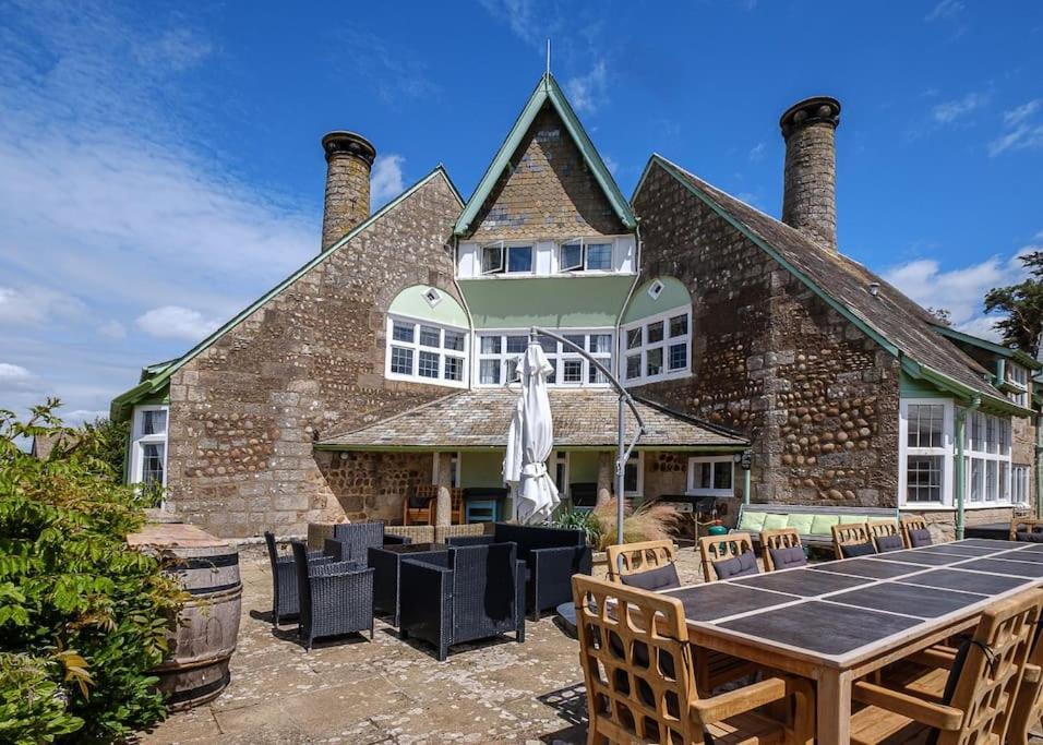 Villa The Beach House-Devon- On The Beach- Sleeps 20 Exmouth Exterior foto