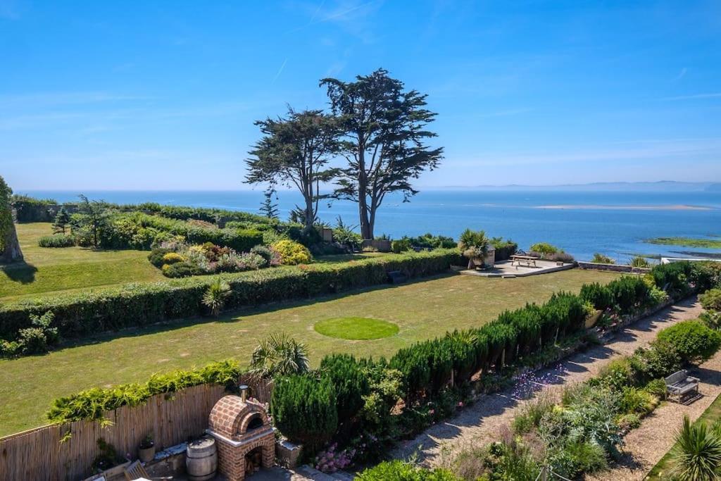 Villa The Beach House-Devon- On The Beach- Sleeps 20 Exmouth Exterior foto
