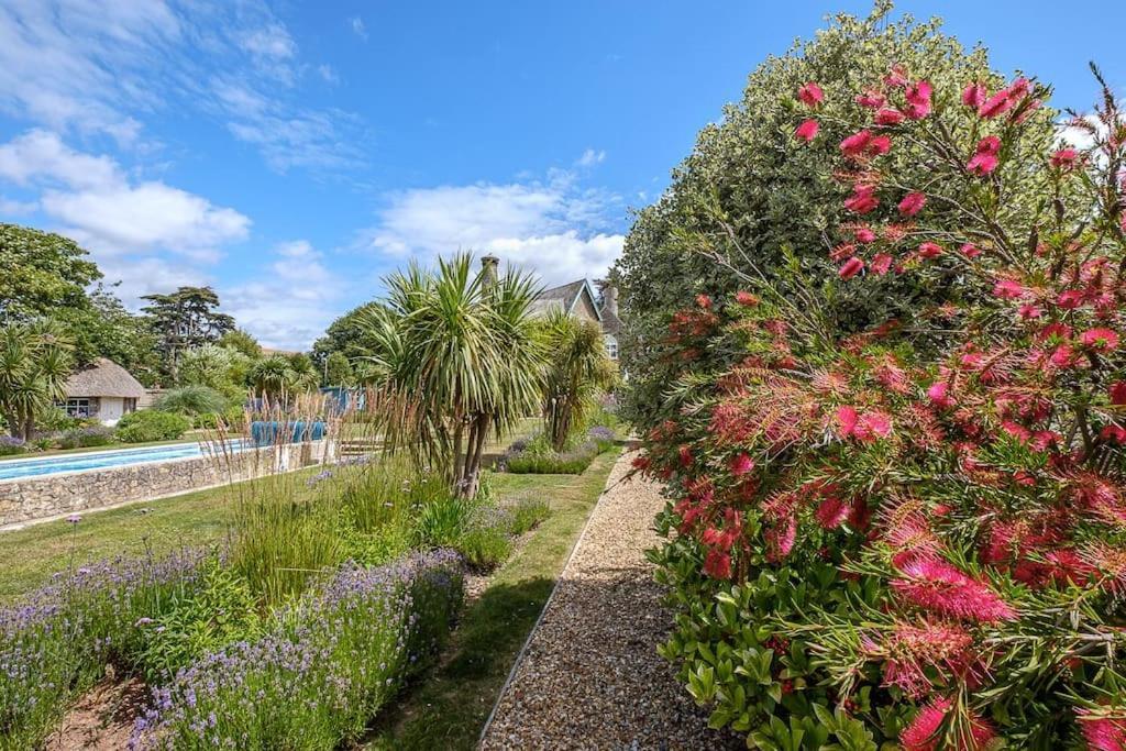 Villa The Beach House-Devon- On The Beach- Sleeps 20 Exmouth Exterior foto