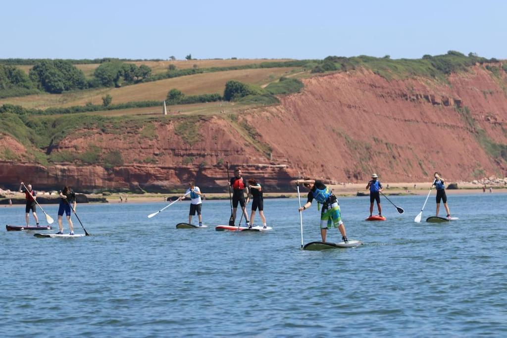 Villa The Beach House-Devon- On The Beach- Sleeps 20 Exmouth Exterior foto