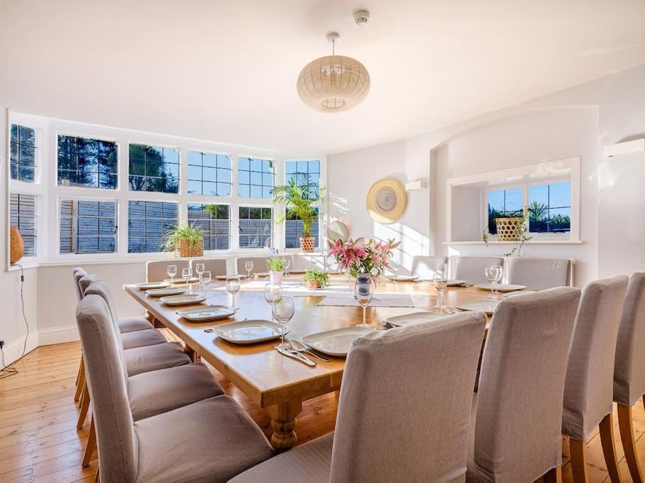 Villa The Beach House-Devon- On The Beach- Sleeps 20 Exmouth Exterior foto