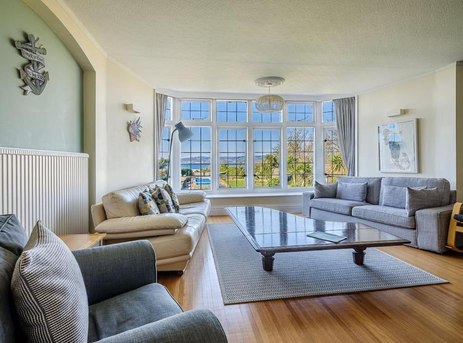 Villa The Beach House-Devon- On The Beach- Sleeps 20 Exmouth Exterior foto