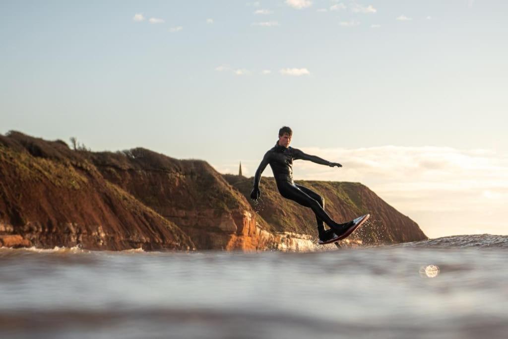 Villa The Beach House-Devon- On The Beach- Sleeps 20 Exmouth Exterior foto