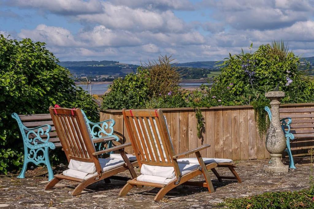 Villa The Beach House-Devon- On The Beach- Sleeps 20 Exmouth Exterior foto