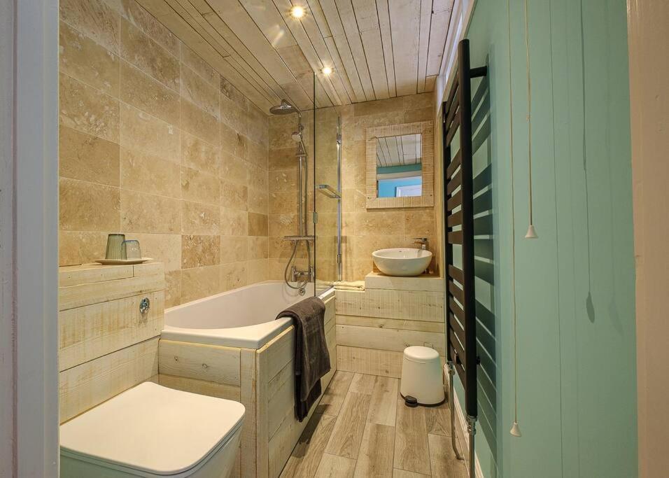 Villa The Beach House-Devon- On The Beach- Sleeps 20 Exmouth Exterior foto