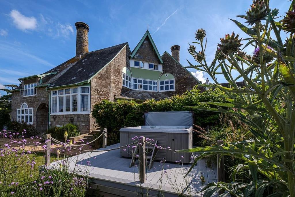 Villa The Beach House-Devon- On The Beach- Sleeps 20 Exmouth Exterior foto