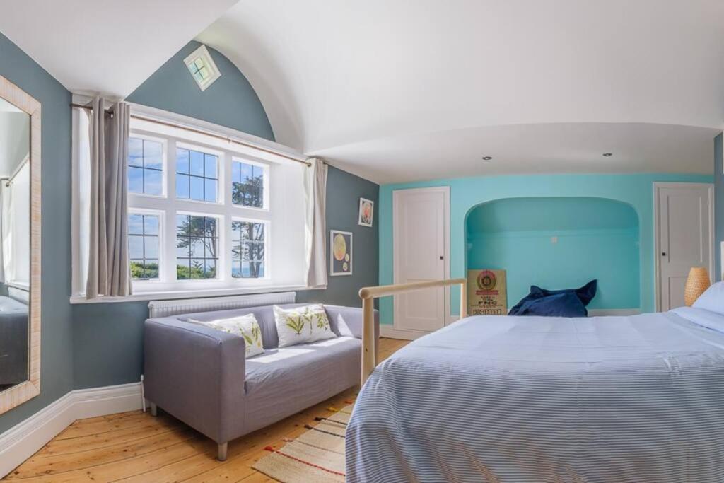 Villa The Beach House-Devon- On The Beach- Sleeps 20 Exmouth Exterior foto