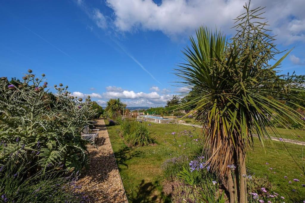 Villa The Beach House-Devon- On The Beach- Sleeps 20 Exmouth Exterior foto