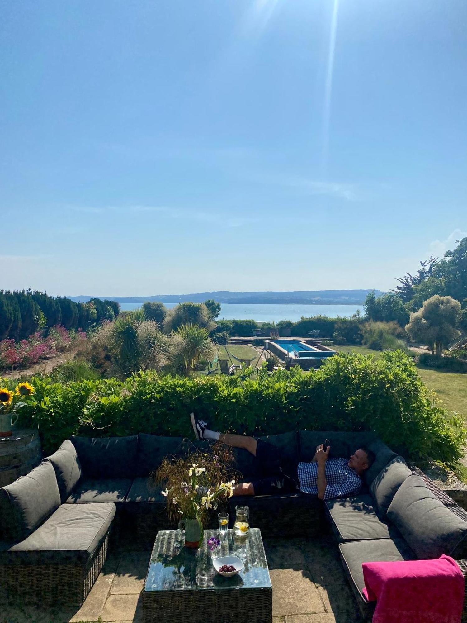 Villa The Beach House-Devon- On The Beach- Sleeps 20 Exmouth Exterior foto