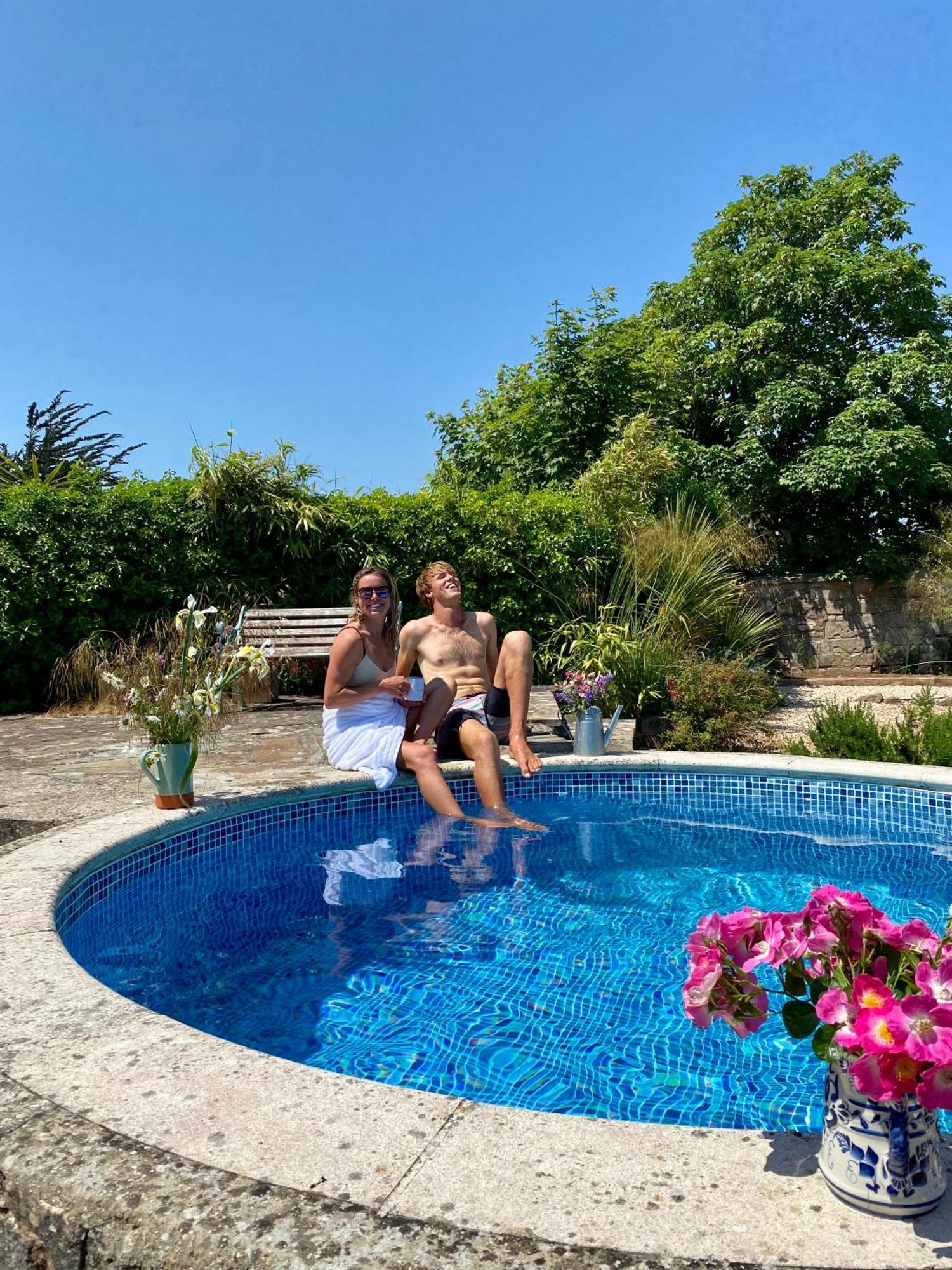 Villa The Beach House-Devon- On The Beach- Sleeps 20 Exmouth Exterior foto
